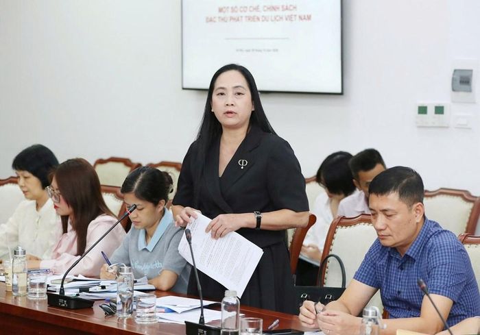 Các đại biểu đóng góp ý kiến tại Hội nghị