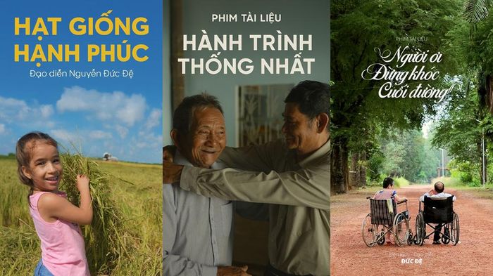 Một số bộ phim của đạo diễn Nguyễn Đức Đệ