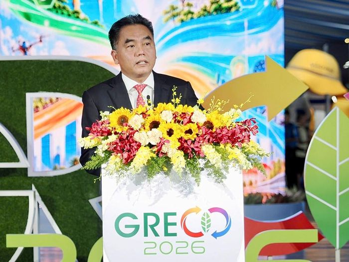 Phó Chủ tịch Thường trực UBND TP.HCM Nguyễn Lộc Hà phát biểu khai mạc
