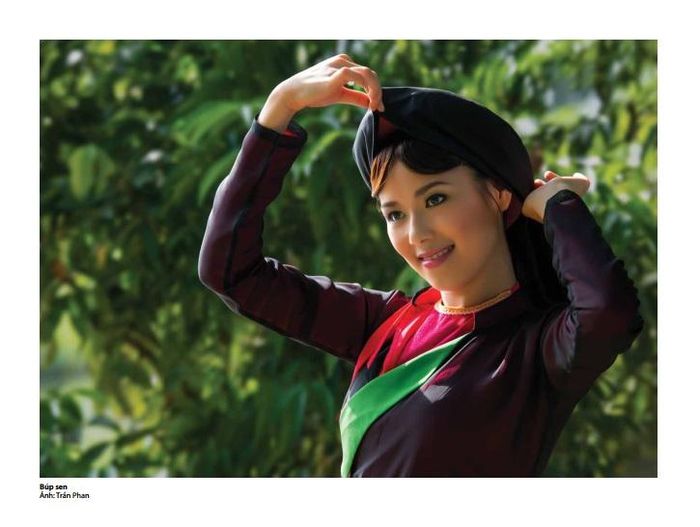 Tác phẩm Búp sen của NSNA Trần Phan