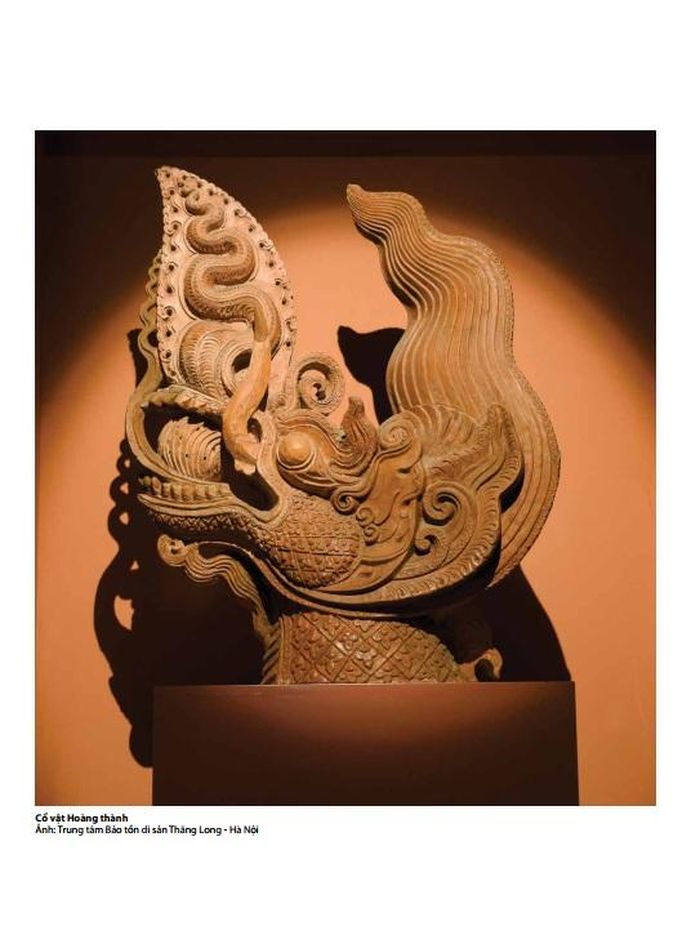 Tác phẩm Cổ vật Hoàng thành của Trung tâm Bảo tồn Di sản Thăng Long - Hà Nội