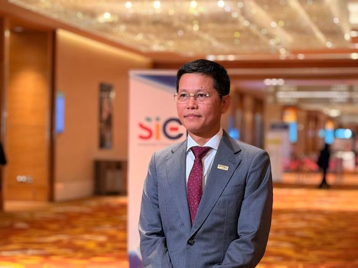Ông Trần Hồ Bắc, Tổng Giám đốc Tổng công ty PTSC. (Ảnh: Ban tổ chức)