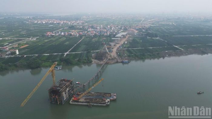 Cầu Mễ Sở là mắt xích quan trọng của Vành đai 4-Vùng Thủ đô, góp phần tăng cường kết nối liên vùng và mở rộng không gian phát triển kinh tế.