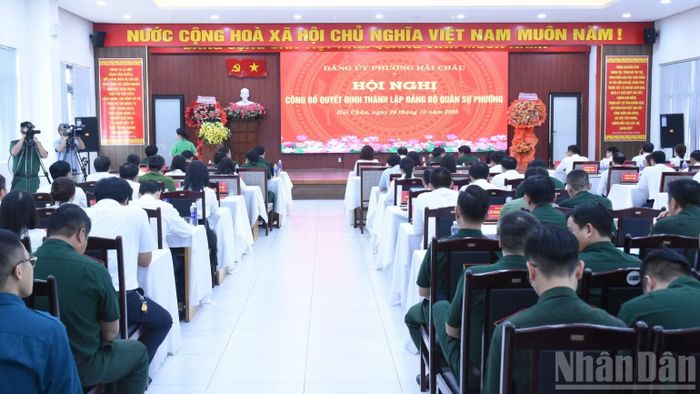 Toàn cảnh hội nghị. (Ảnh: ANH ĐÀO)