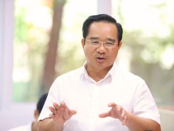 Đồng chí Nguyễn Văn Được, Ủy viên Trung ương Đảng, Phó Bí thư Thành ủy, Chủ tịch Ủy ban nhân dân Thành phố Hồ Chí Minh. (Ảnh: THẾ ANH)