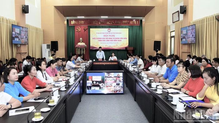 Đại biểu tham dự hội nghị. (Ảnh: ĐỨC THẮNG)
