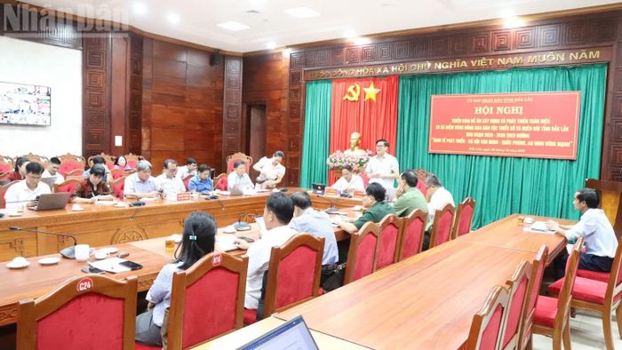 Đề án được kỳ vọng sẽ tạo chuyển biến rõ nét tại 20 xã điểm và từng bước hình thành các mô hình có hiệu quả để xem xét nhân rộng. (Ảnh: CÔNG LÝ)
