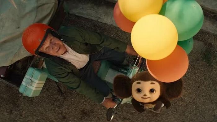 Bộ phim hoạt hình "Cheburashka 2" cạnh tranh với các phim ăn khách quốc tế. (Ảnh: RIA Novosti)