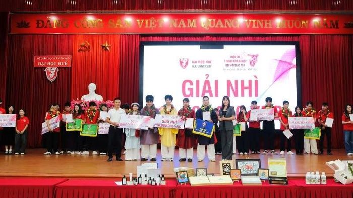 Dự án "Ô! Nghệ Huế" của sinh viên Trường Đại học Khoa học Huế đoạt giải Nhì.