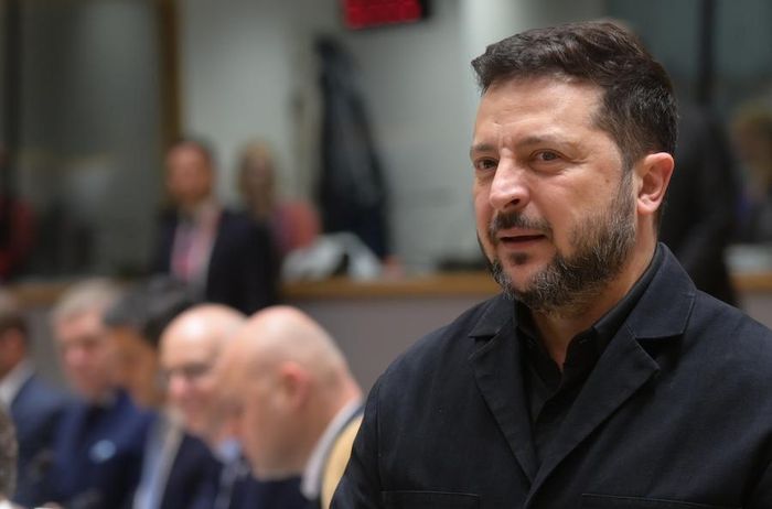 Tổng thống Ukraine Volodymyr Zelensky. Ảnh: Tân Hoa xã