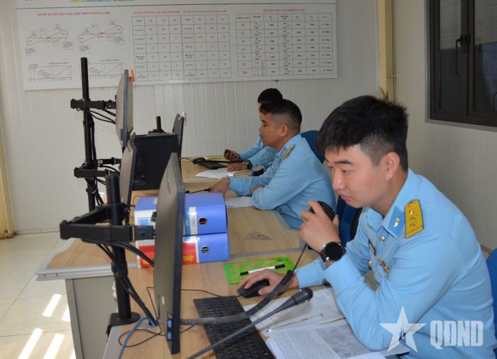  Lực lượng dẫn đường thực hiện nhiệm vụ tại Hội thao.