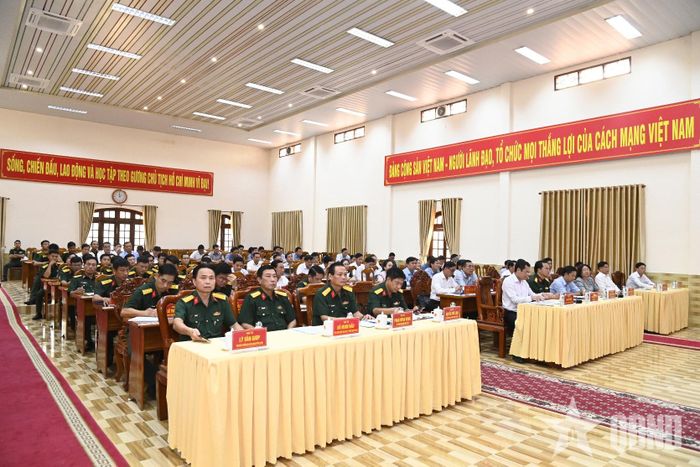  Đại biểu tham dự hội nghị.
