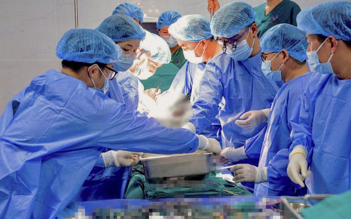  Ghép thận từ người chết não ở Gia Lai cho một bệnh nhân tại Huế 