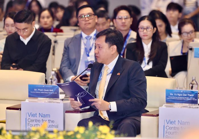  Ông Phạm Quốc Anh, Chủ tịch Điều hành Pacifico Energy Việt Nam. Ảnh: HOÀNG TRIỀU 
