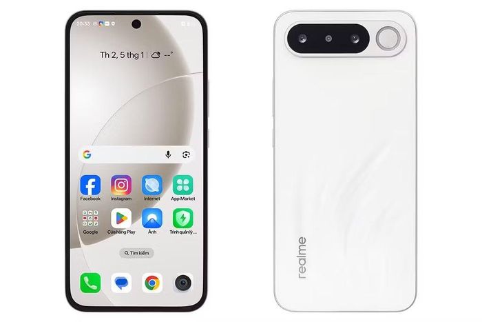 2. realme 16 5G là lựa chọn cân bằng dành cho người dùng muốn sở hữu một chiếc điện thoại có thể vừa chơi game, vừa đáp ứng tốt nhu cầu sử dụng hằng ngày nhờ viên pin Titan 7.000mAh kết hợp sạc nhanh 60W, đủ khả năng phục vụ nhiều giờ giải trí liên tục mà vẫn rút ngắn đáng kể thời gian nạp năng lượng.