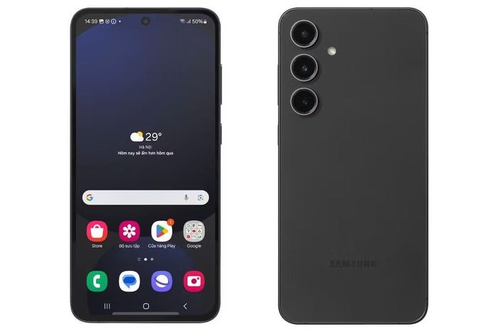 4. Samsung Galaxy S24 FE là mẫu smartphone hướng đến người dùng muốn có một thiết bị đa năng vừa đáp ứng nhu cầu chơi game vừa phục vụ tốt công việc, học tập và giải trí hằng ngày nhờ sức mạnh từ vi xử lý Exynos 2400e kết hợp màn hình tần số quét 120Hz hiện đại.