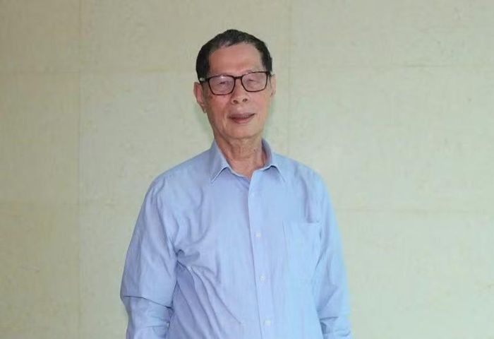 TS Trần Văn Miều, Phó Chủ tịch Hội Bảo vệ Thiên nhiên và Môi trường Việt Nam. Ảnh: Mai Loan.