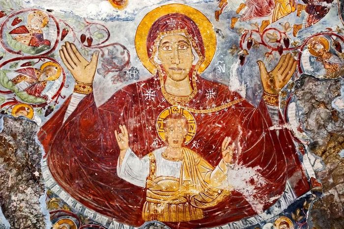 Ảnh: Turkish Museums – Trabzon Sümela Monastery