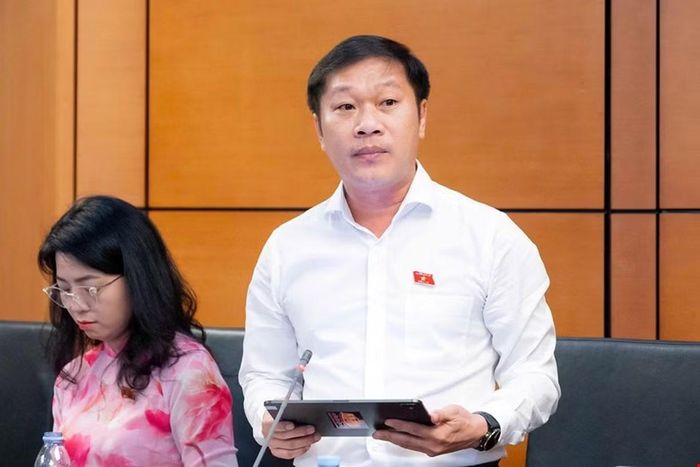 Đại biểu Nguyễn Khánh Vũ