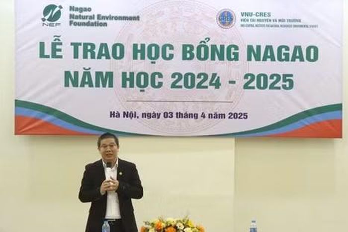 PGS.TS Bùi Ngọc Quý - Phó Viện trưởng Viện Tài nguyên và Môi trường. Ảnh: NVCC