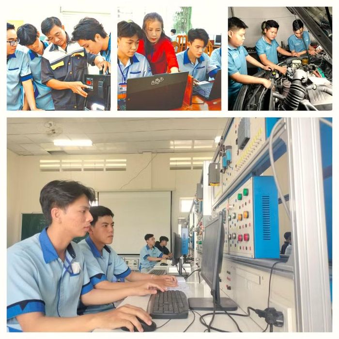 Giáo dục nghề nghiệp ở Cà Mau đang từng bước chuyển mình bắt kịp xu thế hội nhập.