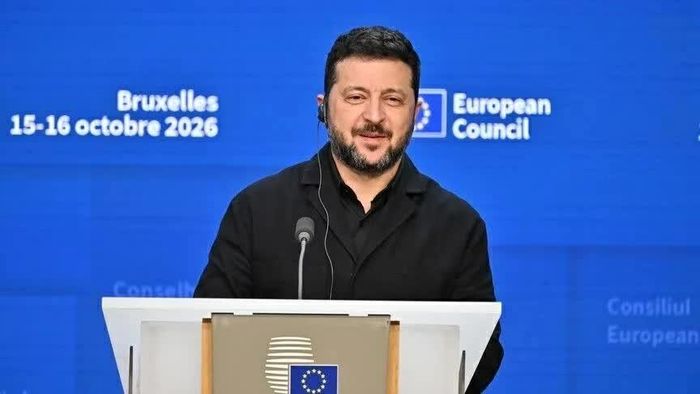 Tổng thống Ukraine Volodymyr Zelensky. (Nguồn: Anadolu)