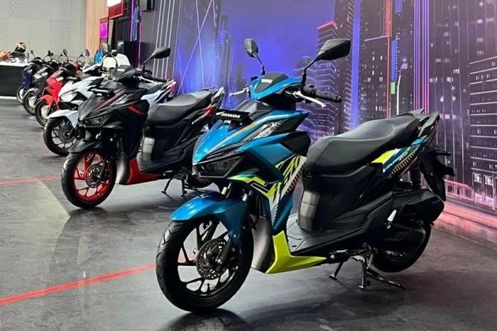 Honda Vario Evo 160 2026 ra mắt tại Indonesia vào cuối tháng 6/2026.