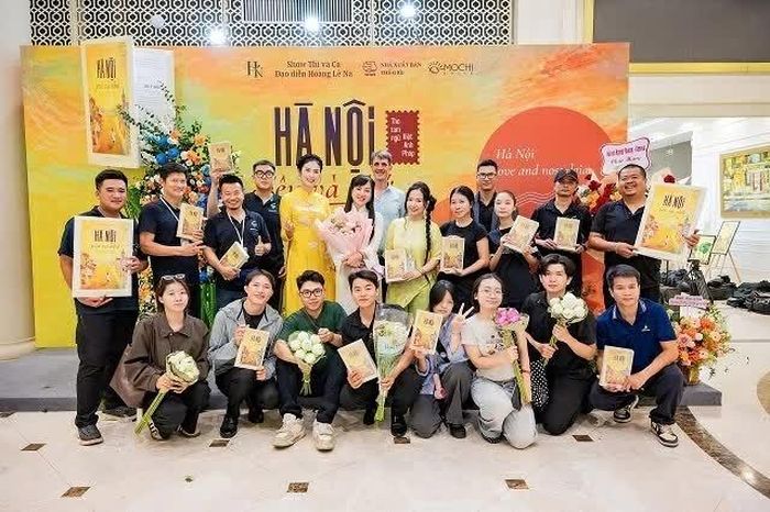 Chương trình góp phần lan tỏa tình yêu dành cho Hà Nội và quê hương. (Ảnh: NVCC)