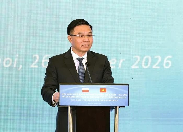Theo Bộ trưởng Bộ Công Thương Lê Mạnh Hùng, hai nền kinh tế Việt Nam và Ba Lan có nhiều tiềm năng, thế mạnh bổ trợ cho nhau. (Ảnh: Vân Chi)