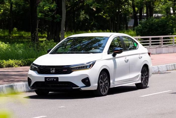 Dù loại hình xe sedan đang gặp nhiều khó khăn song Honda City vẫn đang phải "gánh team" cho liên doanh Nhật Bản - Ảnh: HVN