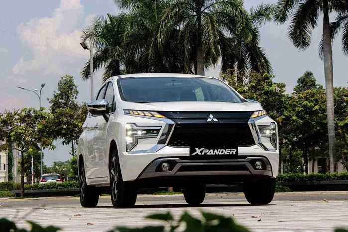 Sức hấp dẫn của Mitsubishi Xpander tại thị trường ô tô Việt Nam đang suy yếu rất nhanh - Ảnh: MMV