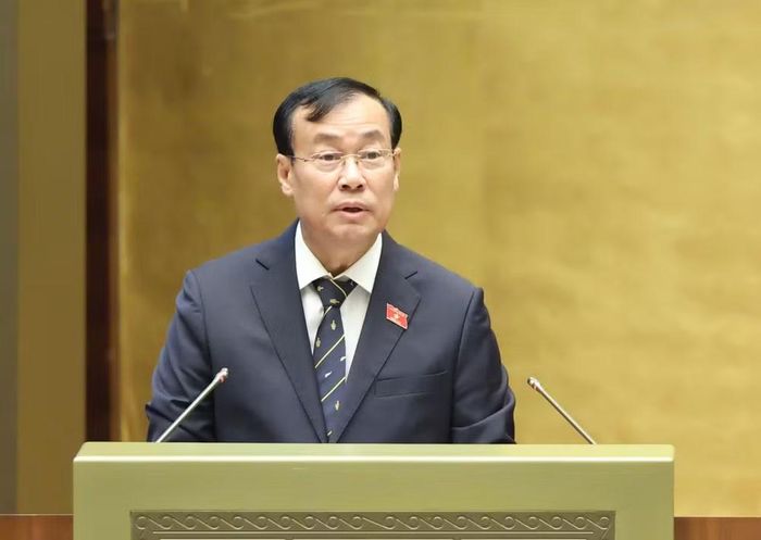 Chủ nhiệm Ủy ban Quốc phòng, An ninh và Đối ngoại của Quốc hội Lê Tấn Tới. Ảnh: Quang Phúc