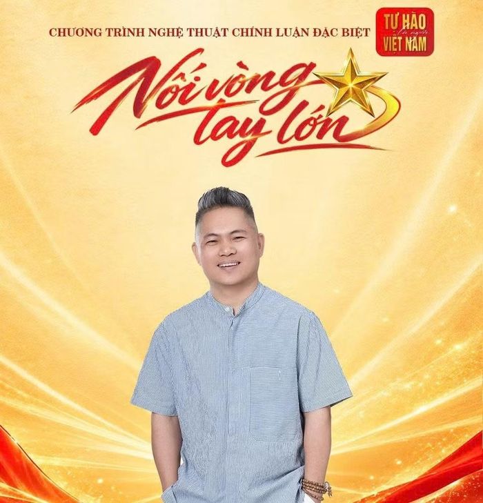 Tổng đạo diễn Nguyễn Trung Dũng. Ảnh: BTC