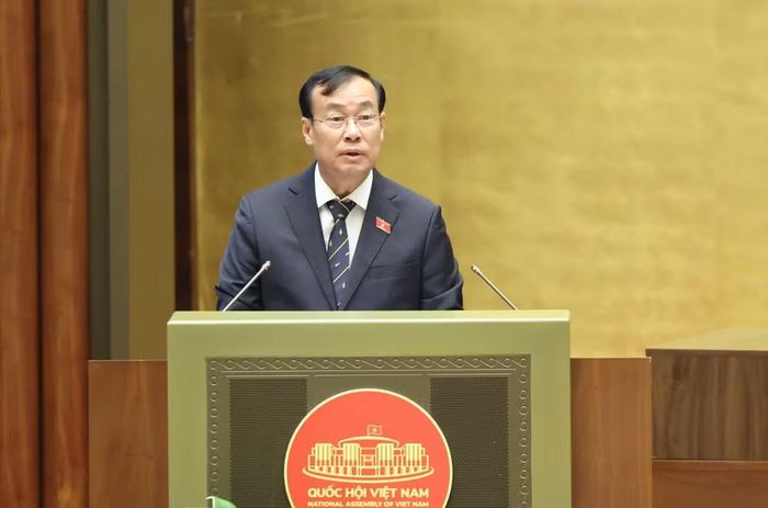 Chủ nhiệm Ủy ban Quốc phòng, An ninh và Đối ngoại của Quốc hội Lê Tấn Tới. Ảnh: Quang Phúc