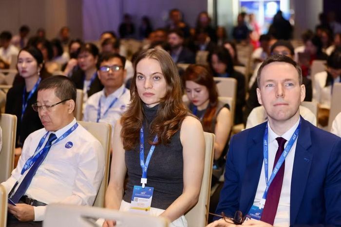 Chương trình thu hút các doanh nghiệp, nhà đầu tư, chuyên gia và đối tác công nghệ quốc tế tham dự.