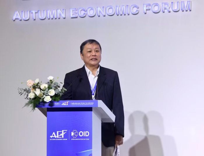Đại diện các chuyên gia phát biểu tham luận tại sự kiện.