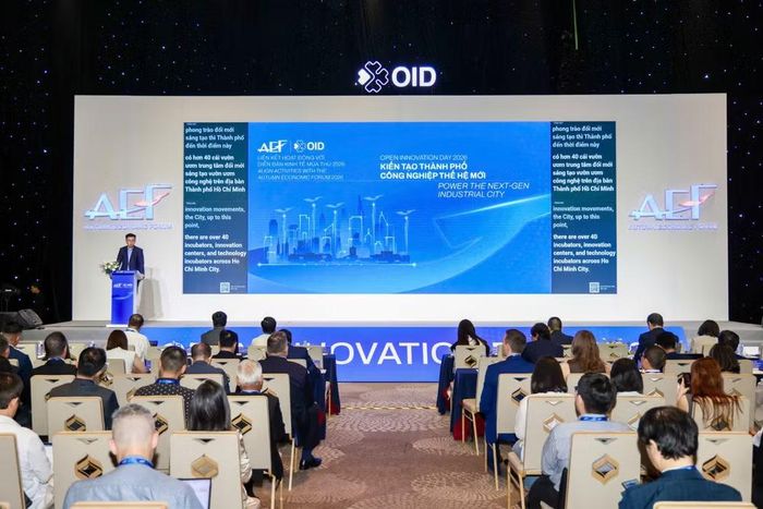 Ngày đổi mới sáng tạo mở 2026: Hướng đến kiến tạo Thành phố Công nghiệp thế hệ mới.