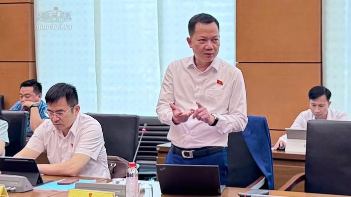 Đại biểu Trịnh Xuân An (đoàn TP Đồng Nai). Ảnh: QH