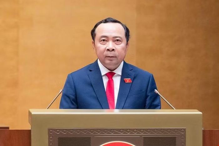 Bộ trưởng Bộ Khoa học và Công nghệ Vũ Hải Quân. Ảnh: QH