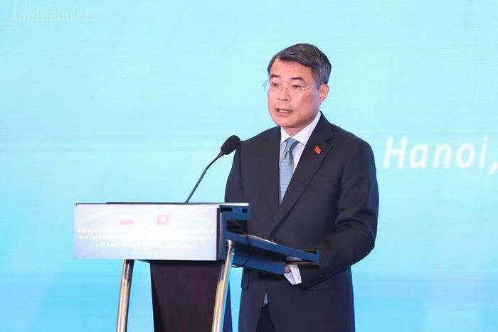 Thủ tướng Lê Minh Hưng phát biểu tại sự kiện. Ảnh: chinhphu.vn/Nhật Bắc