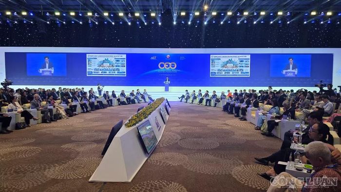Quang cảnh hội nghị CEO 500 tại Diễn đàn Kinh tế Mùa thu 2026. Ảnh: CK.