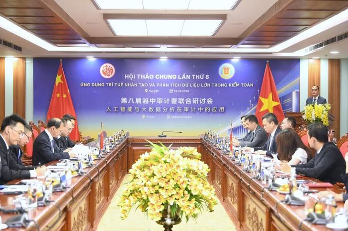 Toàn cảnh Hội thảo. Ảnh: Báo Kiểm toán