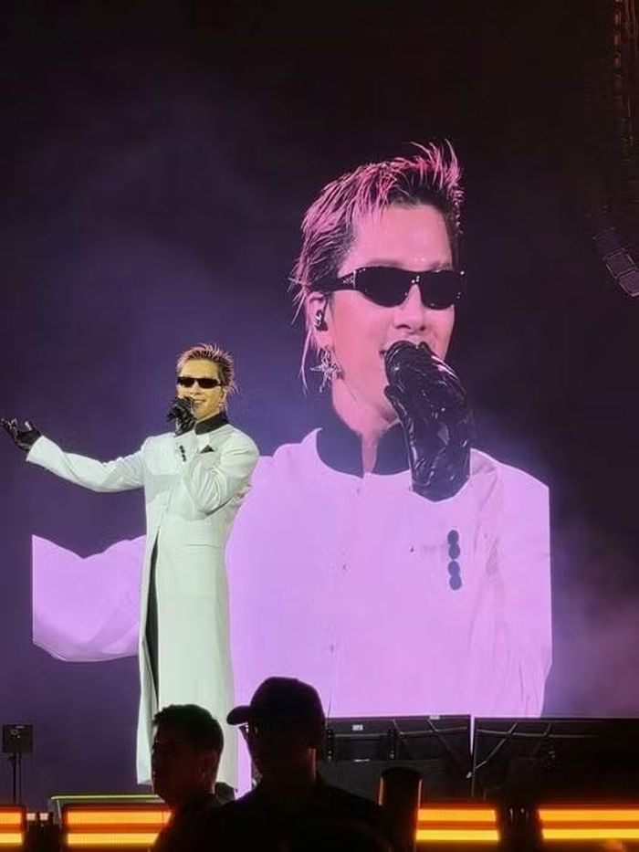 Các thành viên Big Bang vẫn "quẩy" cực sung trong đêm biểu diễn thứ hai.