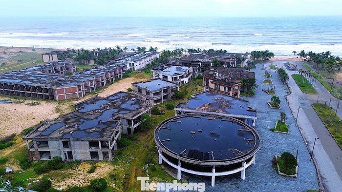Dự án được định hướng phát triển tổ hợp nghỉ dưỡng cao cấp, gồm khách sạn, biệt thự, trung tâm hội nghị và các dịch vụ đạt tiêu chuẩn quốc tế 5 sao.