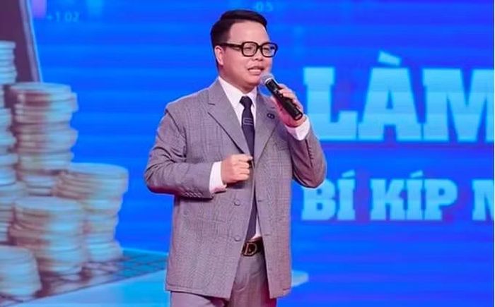 Bị cáo Lê Khắc Ngọ (Mr Hunter).