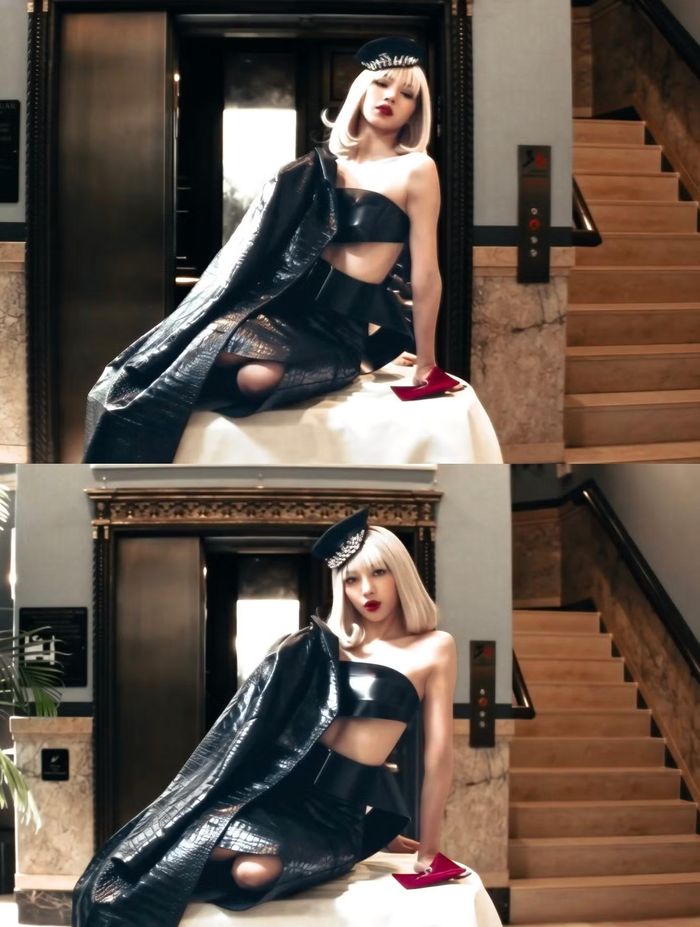 Lisa hóa thân thành điệp viên trong MV mới.