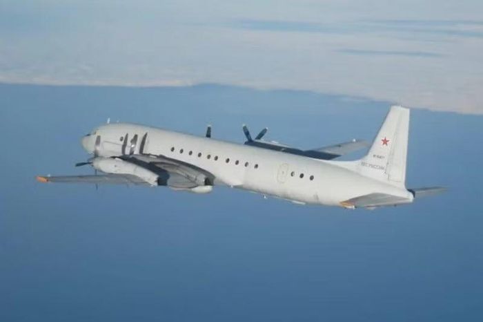Máy bay trinh sát IL-20M của Nga. Ảnh: Aero Time.
