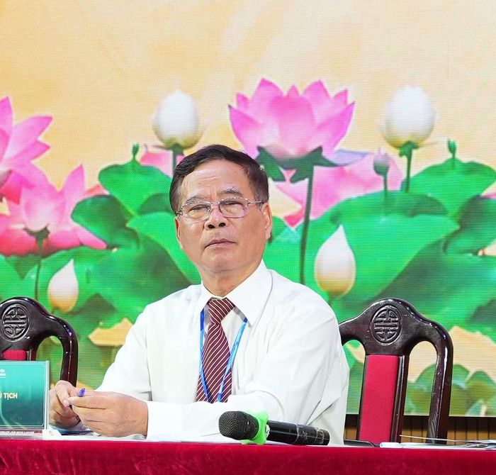 NGƯT.PGS.TS Phạm Văn Liên giữ chức Chủ tịch Hội cựu giáo chức Học viện Tài chính nhiệm kì đầu tiên