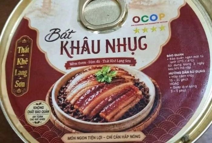 Sản phẩm có tên "Bát Khâu Nhục" được Quản lý thị trường Lạng Sơn khẳng định không phải sản phẩm ở trên địa bàn.