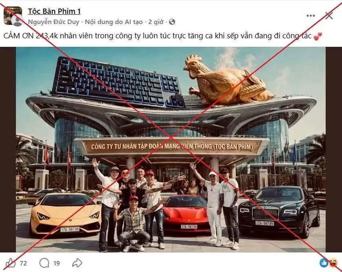 Hình ảnh hội nhóm "Tộc bàn phím 1". Ảnh: Cục An ninh mạng